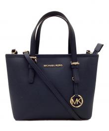 MICHAEL KORS（マイケルコース）の古着「2WAYバッグ」｜ネイビー