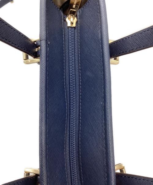 MICHAEL KORS（マイケルコース）MICHAEL KORS (マイケルコース) 2WAYバッグ ネイビーの古着・服飾アイテム