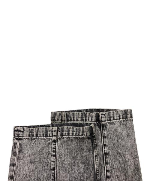 Vaporize（ヴェイパライズ）Vaporize (ヴェイパライズ) Pigment Dye Denim Work Pants/デニムパンツ グレー サイズ:Ｓの古着・服飾アイテム