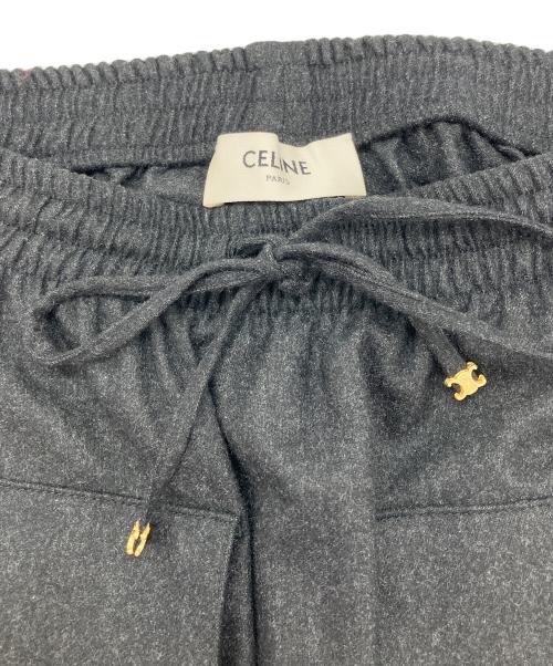 CELINE（セリーヌ）CELINE (セリーヌ) カシミヤ ミニスカート グレー サイズ:36の古着・服飾アイテム