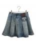 LOEWE（ロエベ）の古着「26SS ロゴ デニムミニスカート」｜ブルー