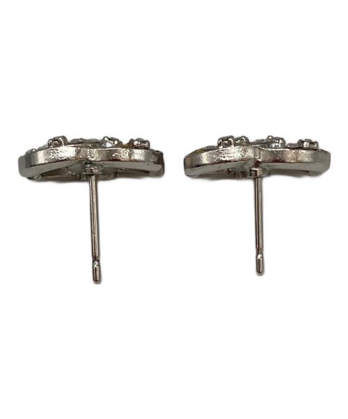 CHANEL（シャネル）CHANEL (シャネル) ココマーク ラインストーン ピアスの古着・服飾アイテム