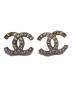 CHANEL（シャネル）の古着「ココマーク ラインストーン ピアス」