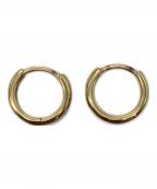 STAR JEWELRYスタージュエリー）の古着「クリックフープ イヤリング」