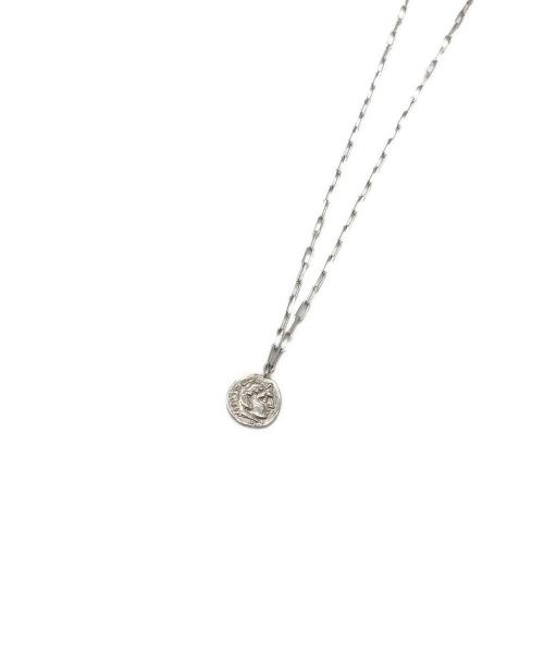 MARIHA（マリハ）MARIHA (マリハ) ANCIENT MEMORIES ネックレス コイン シルバーの古着・服飾アイテム