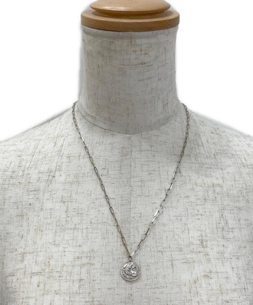 MARIHA（マリハ）MARIHA (マリハ) ANCIENT MEMORIES ネックレス コイン シルバーの古着・服飾アイテム