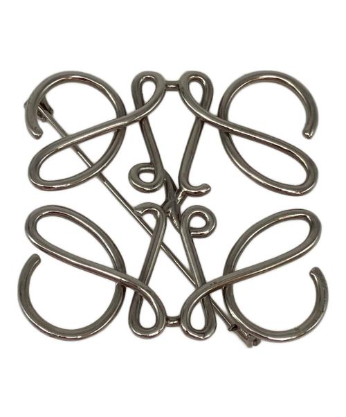 LOEWE（ロエベ）LOEWE (ロエベ) アナグラム ブローチの古着・服飾アイテム