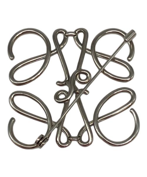 LOEWE（ロエベ）LOEWE (ロエベ) アナグラム ブローチの古着・服飾アイテム