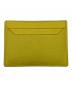 LOEWE (ロエベ) アナグラム プレーン カードホルダー ケース イエロー：20000円