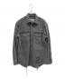 DIESEL（ディーゼル）の古着「デニムシャツ」｜ブラック