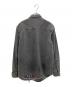 DIESEL (ディーゼル) デニムシャツ ブラック サイズ:XS：7000円