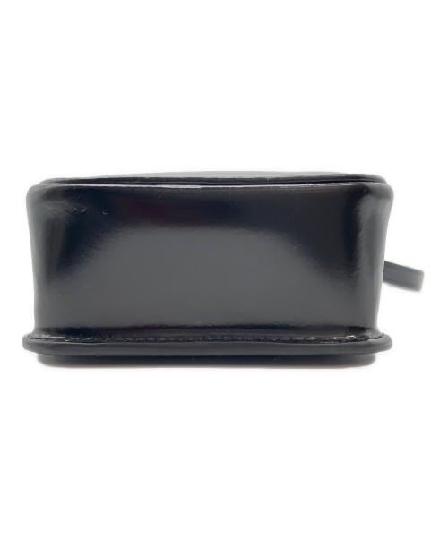 TORY BURCH（トリーバーチ）TORY BURCH (トリーバーチ) Robinson Spazzolato Phone Crossbody ミニ ショルダーバッグ/ロビンソンスパッツォラートフォンクロスボディショルダーバッグ ブラックの古着・服飾アイテム