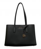 MICHAEL KORSマイケル・コース）の古着「RUTHIE ペブルレザー トート ミディアム」｜ブラック