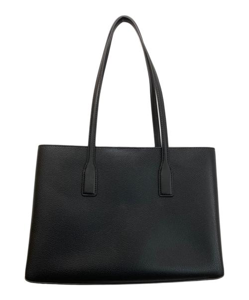 MICHAEL KORS（マイケル・コース）MICHAEL KORS (マイケル・コース) RUTHIE ペブルレザー トート ミディアム ブラックの古着・服飾アイテム
