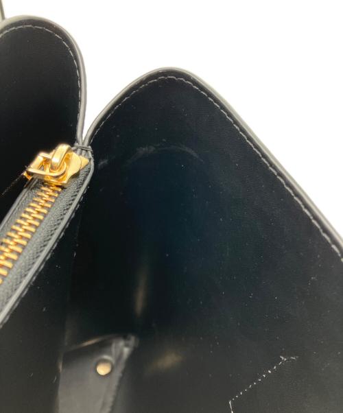 MICHAEL KORS（マイケル・コース）MICHAEL KORS (マイケル・コース) RUTHIE ペブルレザー トート ミディアム ブラックの古着・服飾アイテム