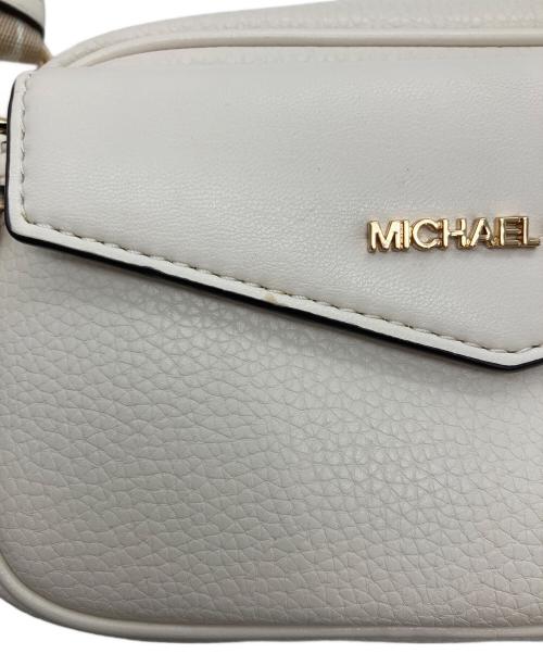 MICHAEL KORS（マイケル・コース）MICHAEL KORS (マイケル・コース) 2 IN 1 カメラ クロスボディ スモール アイボリーの古着・服飾アイテム