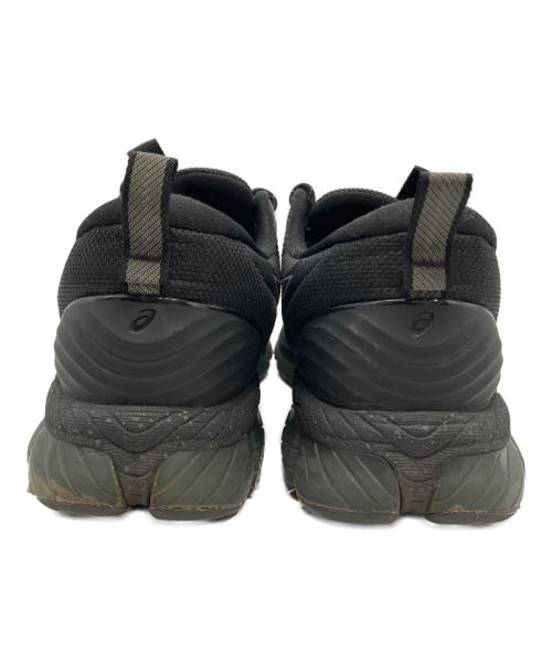 asics（アシックス）asics (アシックス) GEL-QUANTUM 360 VIII UTILITY ローカットスニーカー ブラック サイズ:27.5の古着・服飾アイテム