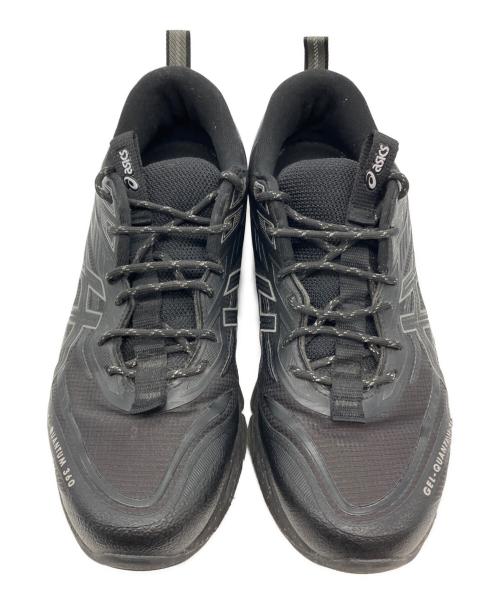 asics（アシックス）asics (アシックス) GEL-QUANTUM 360 VIII UTILITY ローカットスニーカー ブラック サイズ:27.5の古着・服飾アイテム