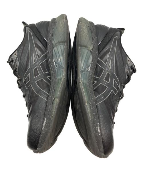 asics（アシックス）asics (アシックス) GEL-QUANTUM 360 VIII UTILITY ローカットスニーカー ブラック サイズ:27.5の古着・服飾アイテム