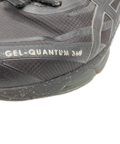 asics（アシックス）asics (アシックス) GEL-QUANTUM 360 VIII UTILITY ローカットスニーカー ブラック サイズ:27.5の古着・服飾アイテム
