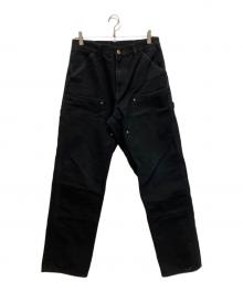 CarHartt（カーハート）の古着「ダブルニーペインターパンツ」｜ブラック