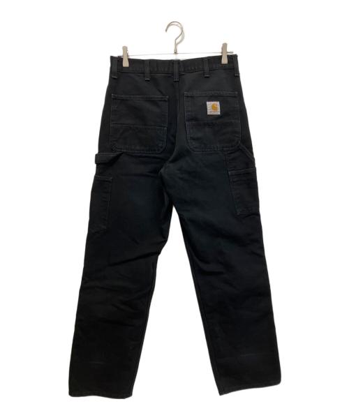CarHartt（カーハート）CarHartt (カーハート) ダブルニーペインターパンツ ブラック サイズ:30の古着・服飾アイテム
