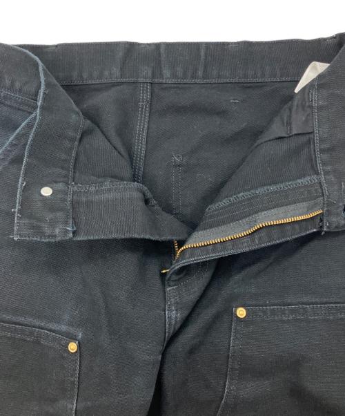 CarHartt（カーハート）CarHartt (カーハート) ダブルニーペインターパンツ ブラック サイズ:30の古着・服飾アイテム