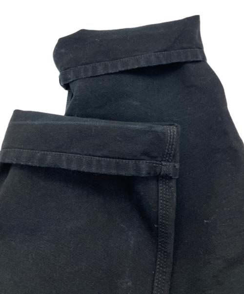 CarHartt（カーハート）CarHartt (カーハート) ダブルニーペインターパンツ ブラック サイズ:30の古着・服飾アイテム