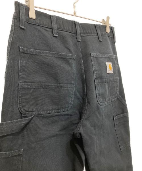CarHartt（カーハート）CarHartt (カーハート) ダブルニーペインターパンツ ブラック サイズ:30の古着・服飾アイテム
