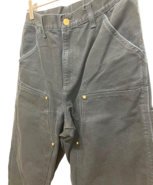 CarHartt（カーハート）CarHartt (カーハート) ダブルニーペインターパンツ ブラック サイズ:30の古着・服飾アイテム
