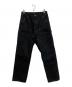 CarHartt（カーハート）の古着「ダブルニーペインターパンツ」｜ブラック
