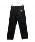 CarHartt (カーハート) ダブルニーペインターパンツ ブラック サイズ:30：12000円