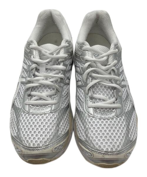 asics（アシックス）asics (アシックス) SportStyle GEL-NYC スニーカー ホワイト サイズ:26の古着・服飾アイテム