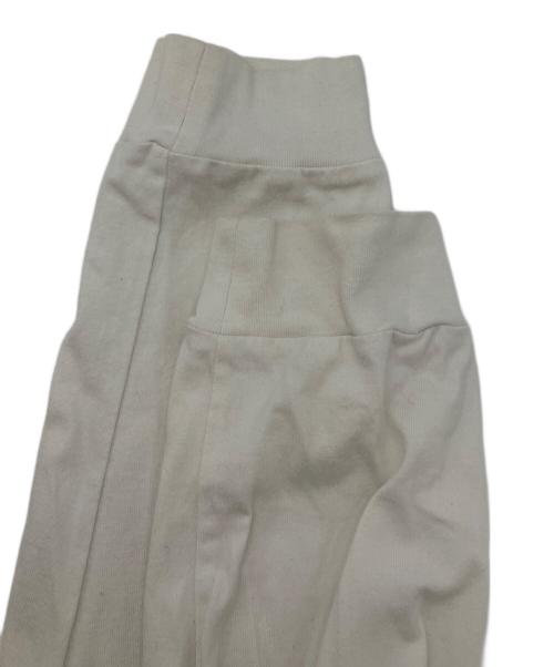 COMME des GARCONS HOMME（コムデギャルソン オム）COMME des GARCONS HOMME (コムデギャルソン オム) 長袖Tシャツ ホワイト サイズ:Lの古着・服飾アイテム