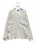 COMME des GARCONS HOMME（コムデギャルソン オム）の古着「長袖Tシャツ」｜ホワイト