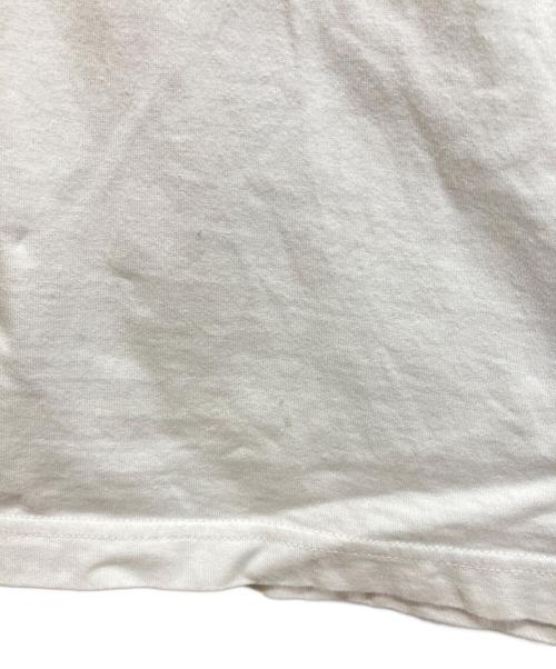 COMME des GARCONS HOMME（コムデギャルソン オム）COMME des GARCONS HOMME (コムデギャルソン オム) 長袖ポケットカットソー ホワイト サイズ:Lの古着・服飾アイテム