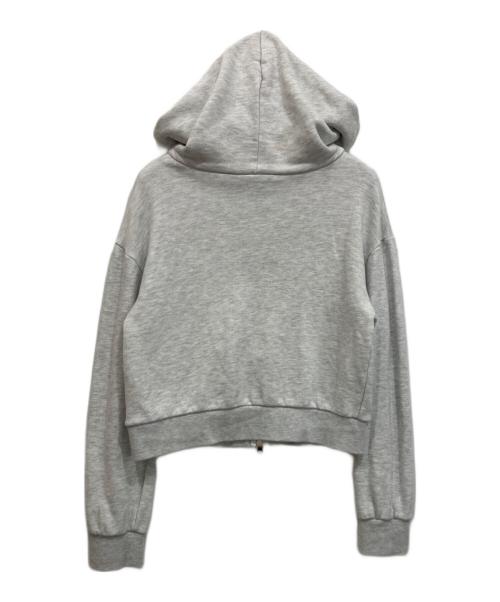 BLUE×PALANG（ブルーパラン）BLUE×PALANG (ブルーパラン) BASIC WZIP HOODIE ジップパーカー グレー サイズ:freeの古着・服飾アイテム