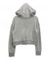 BLUE×PALANG (ブルーパラン) BASIC WZIP HOODIE ジップパーカー グレー サイズ:free：5000円