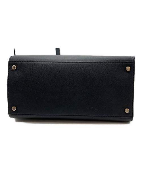 Kate Spade（ケイトスペード）Kate Spade (ケイトスペード) 2WAYバッグ ホワイト×ブラックの古着・服飾アイテム