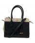 Kate Spade（ケイトスペード）の古着「2WAYバッグ」｜ホワイト×ブラック