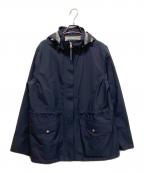 AIGLEエーグル）の古着「マウンテンパーカー」｜ネイビー