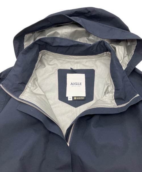 AIGLE（エーグル）AIGLE (エーグル) マウンテンパーカー ネイビー サイズ:40の古着・服飾アイテム