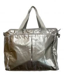 LeSportsac（レスポートサック）の古着「RYAN TRAVEL TOTE2 トートバッグ」｜シルバー
