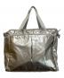 LeSportsac（レスポートサック）の古着「RYAN TRAVEL TOTE2 トートバッグ」｜シルバー