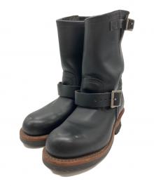 RED WING（レッドウィング）の古着「エンジニアブーツ」｜ブラック