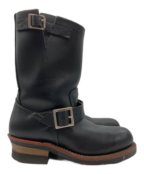 RED WING（レッドウィング）RED WING (レッドウィング) エンジニアブーツ ブラック サイズ:5Dの古着・服飾アイテム