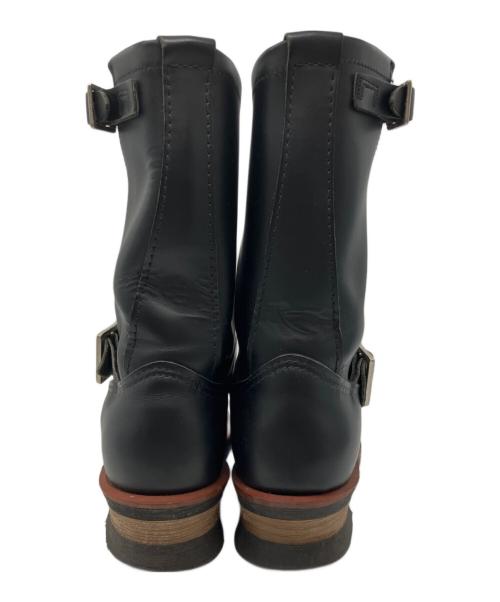RED WING（レッドウィング）RED WING (レッドウィング) エンジニアブーツ ブラック サイズ:5Dの古着・服飾アイテム