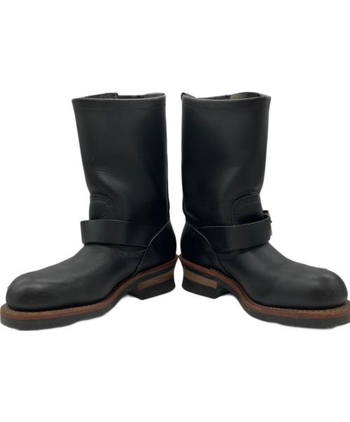 RED WING（レッドウィング）RED WING (レッドウィング) エンジニアブーツ ブラック サイズ:5Dの古着・服飾アイテム