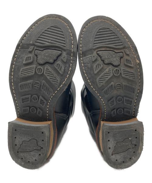 RED WING（レッドウィング）RED WING (レッドウィング) エンジニアブーツ ブラック サイズ:5Dの古着・服飾アイテム