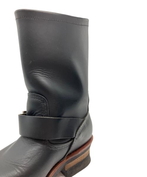 RED WING（レッドウィング）RED WING (レッドウィング) エンジニアブーツ ブラック サイズ:5Dの古着・服飾アイテム